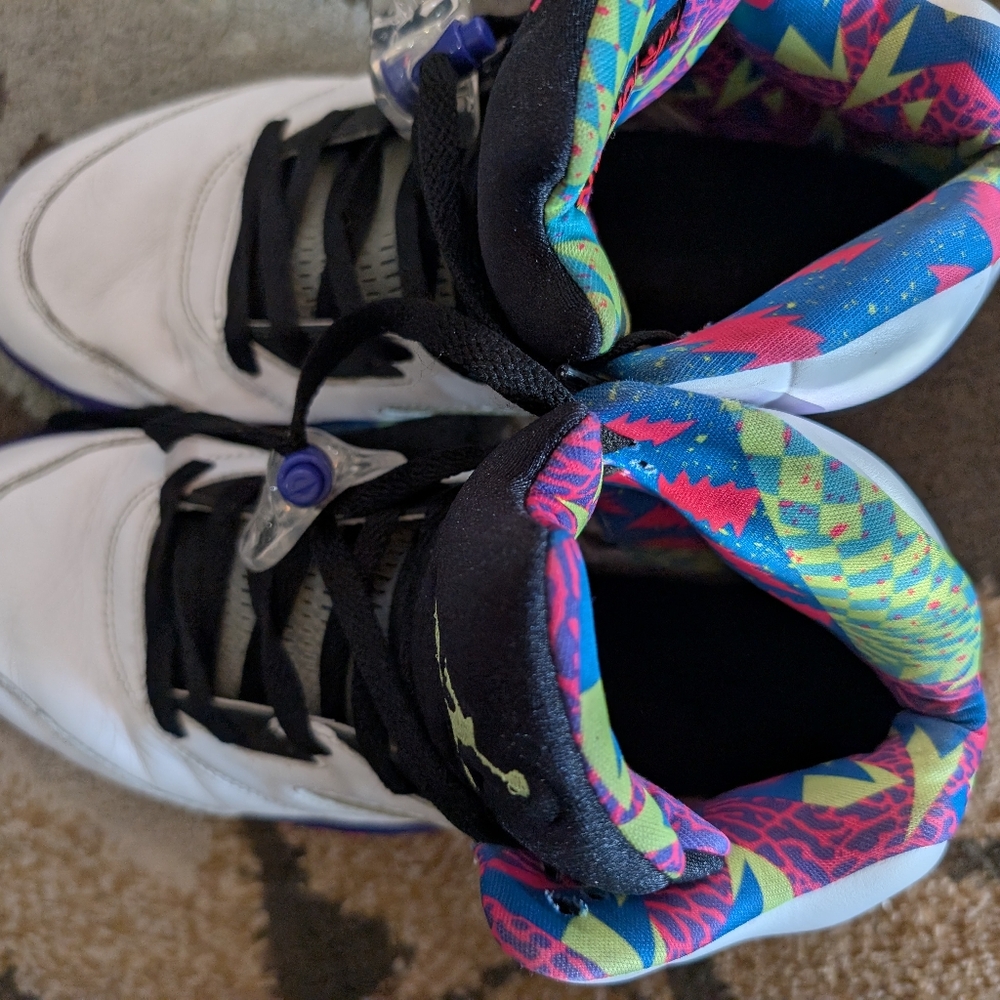 Jordan 5 Retro Alternate Bel-Air Men's 10.5 - Picture 8 of 9